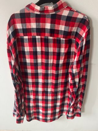 Camisa cuadros Pull&Bear XL
