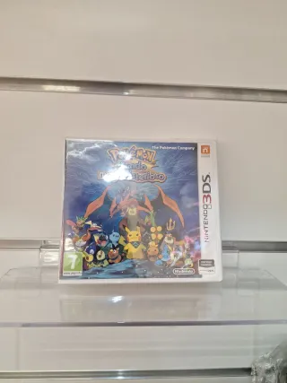 Pokémon Mundo Misterioso Nintendo 3DS