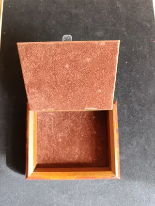 Joyero vintage italiano Sagni plata