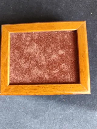 Joyero vintage italiano Sagni plata