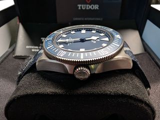 Reloj Tudor FXD Marina Nationale Azul