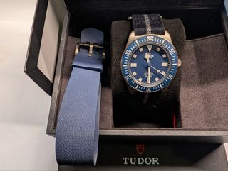 Reloj Tudor FXD Marina Nationale Azul