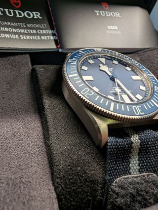Reloj Tudor FXD Marina Nationale Azul