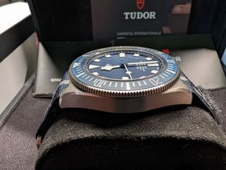 Reloj Tudor FXD Marina Nationale Azul