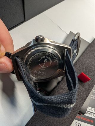 Reloj Tudor FXD Marina Nationale Azul