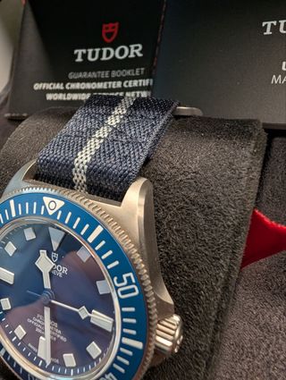 Reloj Tudor FXD Marina Nationale Azul
