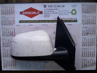 RETROVISOR ELECTRICO DCHO. Volkswagen Polo IV (9N1)(11.2001->) 1.4 TDI