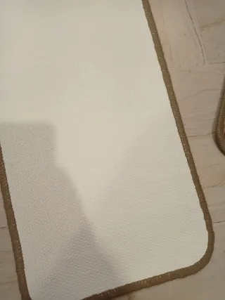 2 Tappetini Copri Gradini Antiscivolo mis. 28x57