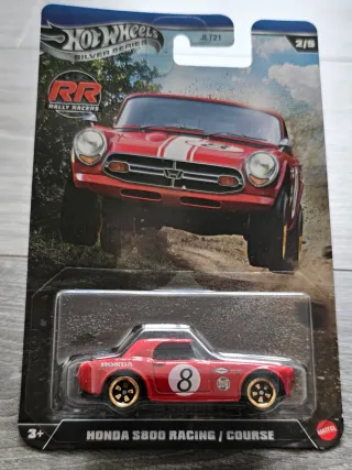 Lote 5 Hot Wheels Silver Series Rally Racers
