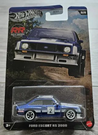 Lote 5 Hot Wheels Silver Series Rally Racers