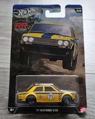 Lote 5 Hot Wheels Silver Series Rally Racers