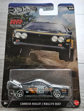 Lote 5 Hot Wheels Silver Series Rally Racers