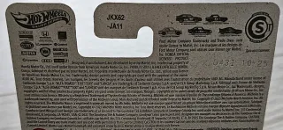 Lote 5 Hot Wheels Silver Series Rally Racers