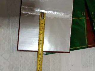 8 Álbumes Hofmann para Fotos/Postales