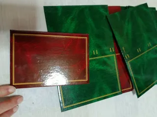 8 Álbumes Hofmann para Fotos/Postales