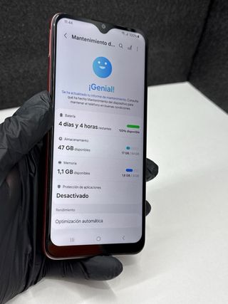 Samsung Galaxy A04e Rojo 64GB