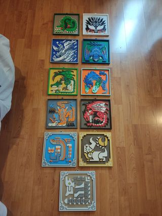 Cuadro Monster Hunter Dogodama