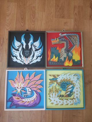 Cuadro Monster Hunter Dogodama