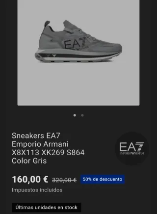 EA7 Sneakers Ea7