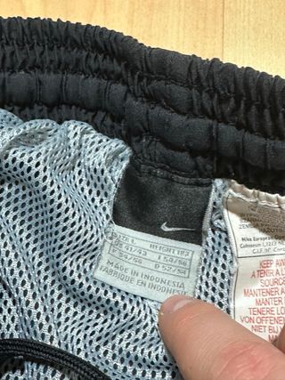 Tuta Nike Trackpants Nera baggy vintage