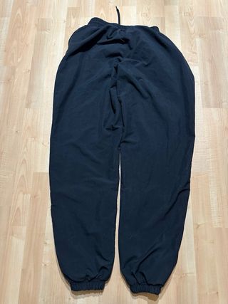 Tuta Nike Trackpants Nera baggy vintage