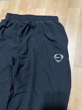 Tuta Nike Trackpants Nera baggy vintage