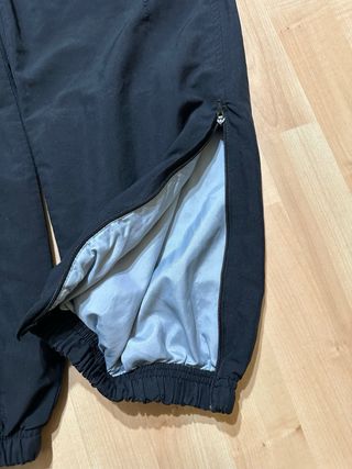Tuta Nike Trackpants Nera baggy vintage