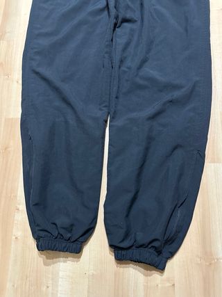 Tuta Nike Trackpants Nera baggy vintage