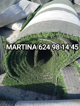 Venta césped artificial
