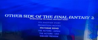 DVD Final Fantasy X - Other Side of the Fantasy