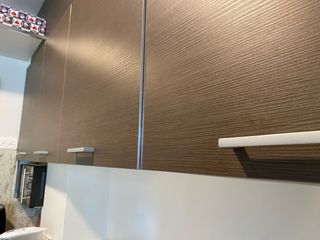 12 Tiradores de armario plateados