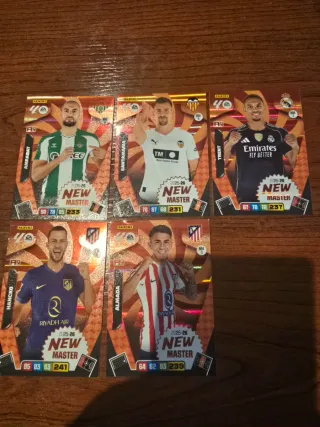 Lote 385 Cromos Adrenalyn Diferentes.2025 /2026