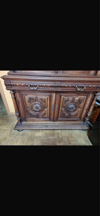 Aparador Nogal S.XIX