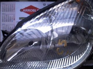 FARO DEL. IZDO. Citroen C5 Berlina (2001->) 2.0 HDi Exclusive [2,0 Ltr. - 79 kW HDi CAT (RHZ / DW10ATED)]