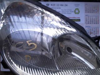 FARO DEL. DCHO Citroen C5 Berlina (2001->) 2.0 HDi Exclusive [2,0 Ltr. - 79 kW HDi CAT (RHZ / DW10ATED)]