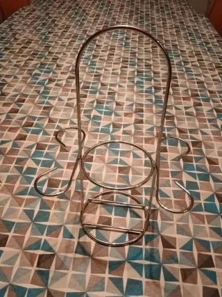 Juego de cóctel cristal y metal