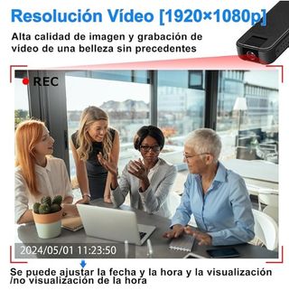 Camara Corporal Full HD 1080p