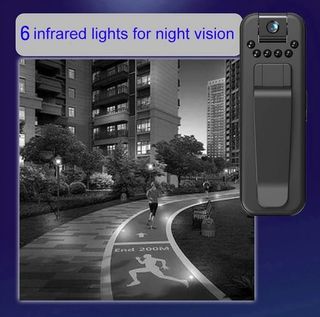 Camara Corporal Full HD 1080p