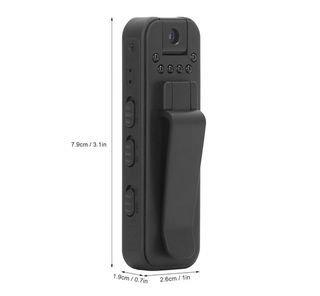 Camara Corporal Full HD 1080p