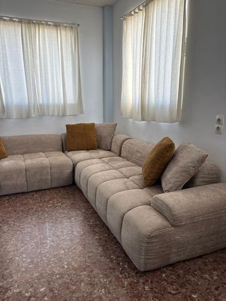Sofá Modular Mali Beige