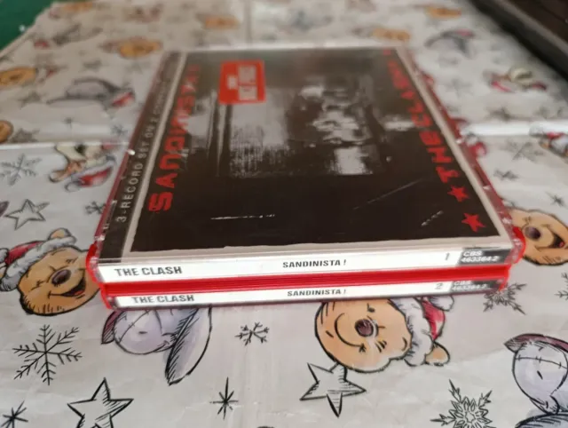 The Clash Sandinista! CD 3 Dischi