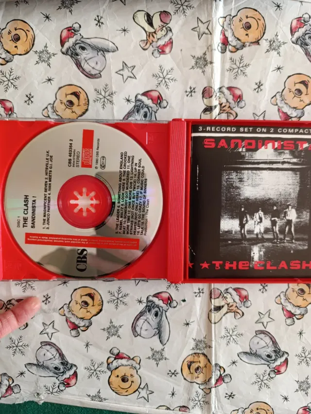 The Clash Sandinista! CD 3 Dischi