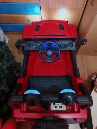 Jeep Rubicon 12V 4x4 Rojo