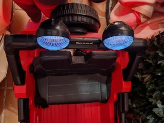 Jeep Rubicon 12V 4x4 Rojo