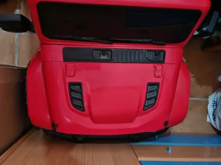 Jeep Rubicon 12V 4x4 Rojo