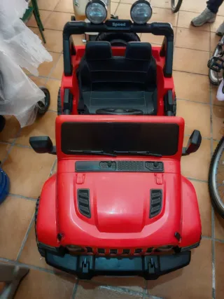 Jeep Rubicon 12V 4x4 Rojo