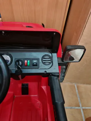 Jeep Rubicon 12V 4x4 Rojo