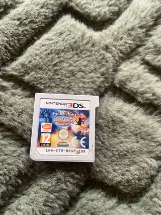 Juego Nintendo 3DS Power Rangers Megaforce