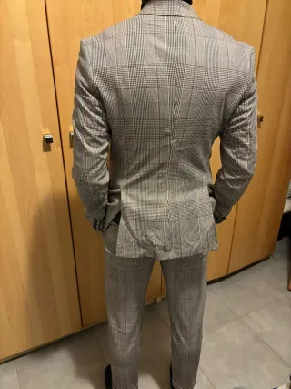 Completo Uomo Zara scozzese