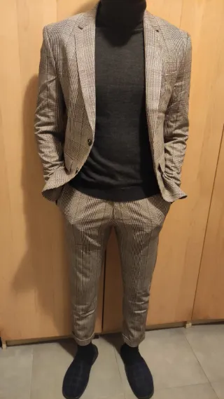 Completo Uomo Zara scozzese